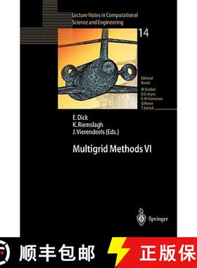 【3-4周达】Multigrid Methods VI : Proceedings of the Sixth European Multigrid Conference Held in Gent... [9783540671572]