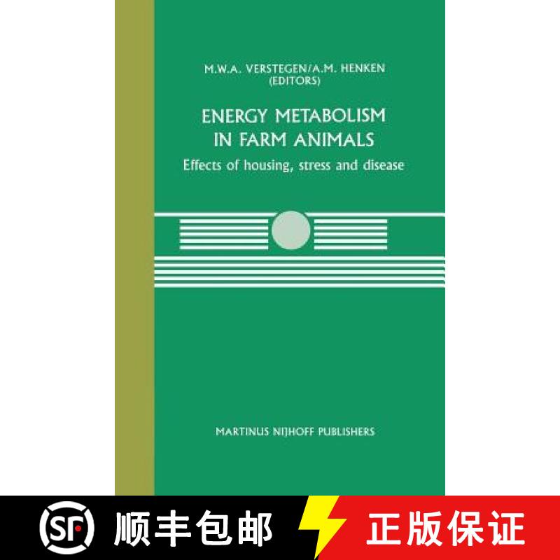 【3-4周达】Energy Metabolism in Farm Animals : Effects of housing, stress and disease [9789401080101]