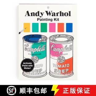 【3-4周达】Andy Warhol Painting Kit [9780735383524]