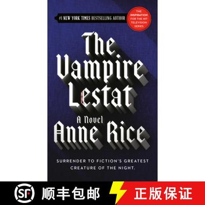 【3-4周达】The Vampire Lestat [9780345313867]
