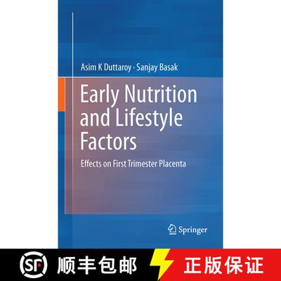 【3-4周达】Early Nutrition and Lifestyle Factors : Effects on First Trimester Placenta [9783319388021]