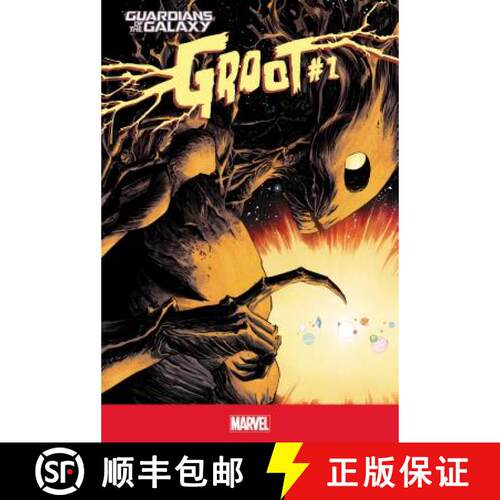 【3-4周达】精装 Groot #1 [9781532140778]