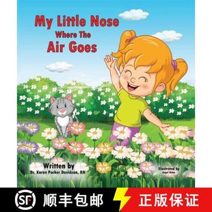 the Nose Air girls for 4周达 9798218436889 Little Goes Where