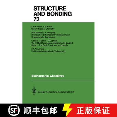 【3-4周达】Bioinorganic Chemistry [9783662150474]
