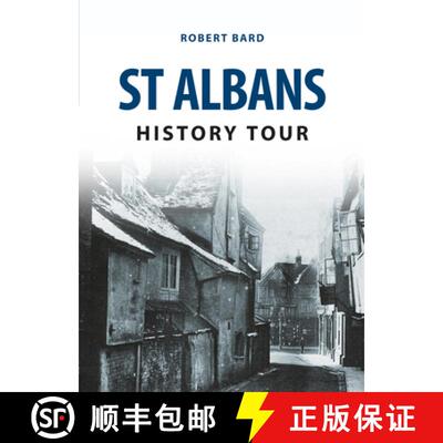 【3-4周达】St Albans History Tour [9781445657615]