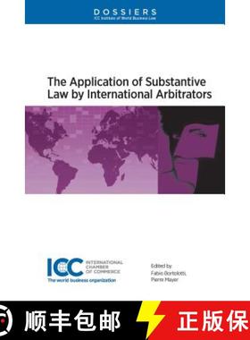 预订 The Application of Substantive Law by International Arbitrators [9789041161017]