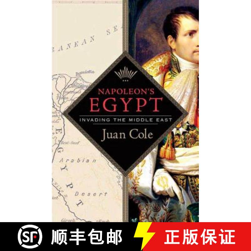 【3-4周达】Napoleon's Egypt: Invading the Middle East [9780230606036]