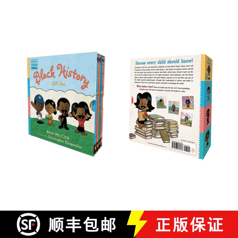 【3-4周达】Ordinary People Change the Worldd Black History Gift Set [9780593461693]