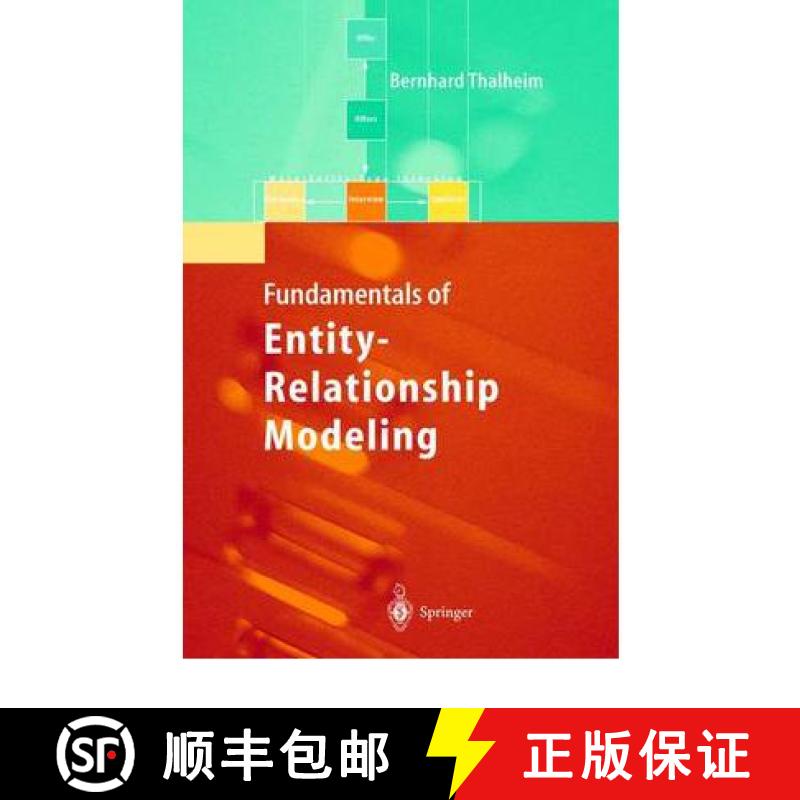 【3-4周达】Entity-Relationship Modeling : Foundations of Database Technology [9783642084805]