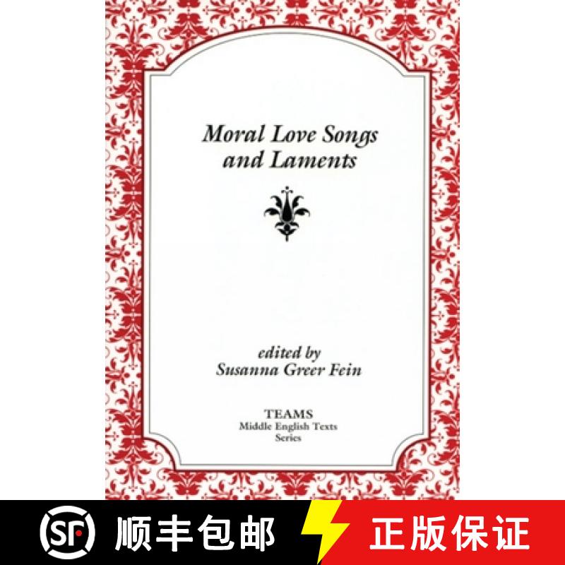 【2-3周达】Moral Love Songs and Laments PB [9781879288973]