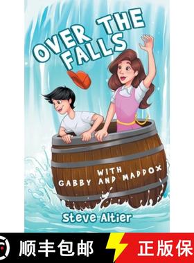 预订 Over the Falls with Gabby and Maddox [9781644509227]