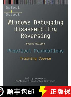 【3-4周达】Practical Foundations of Windows Debugging, Disassembling, Reversing: Training Course, Sec... [9781912636358]