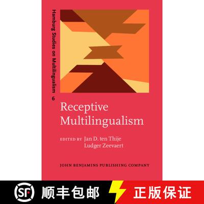 【3-4周达】精装 Receptive Multilingualism: Linguistic analyses, language policies and didactic concepts [9789027219268]