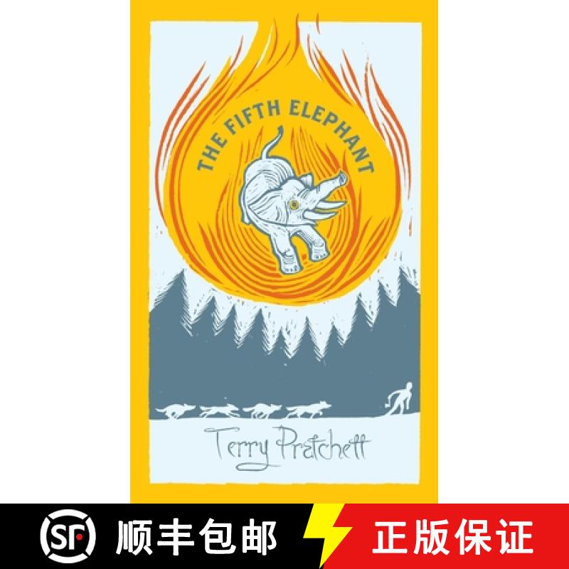 【4周达】Fifth Elephant: (Discworld Novel 24): from the bestselling series that inspired BBC's The Watch [9780857524164]