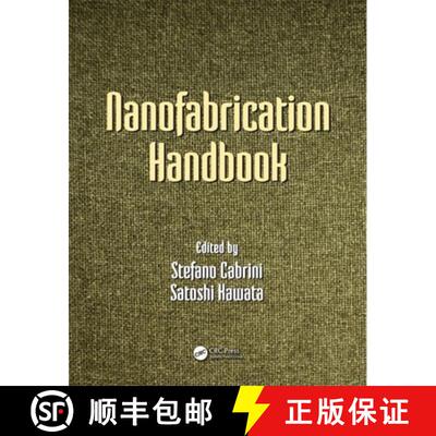 【3-4周达】精装 Nanofabrication Handbook [9781420090529]