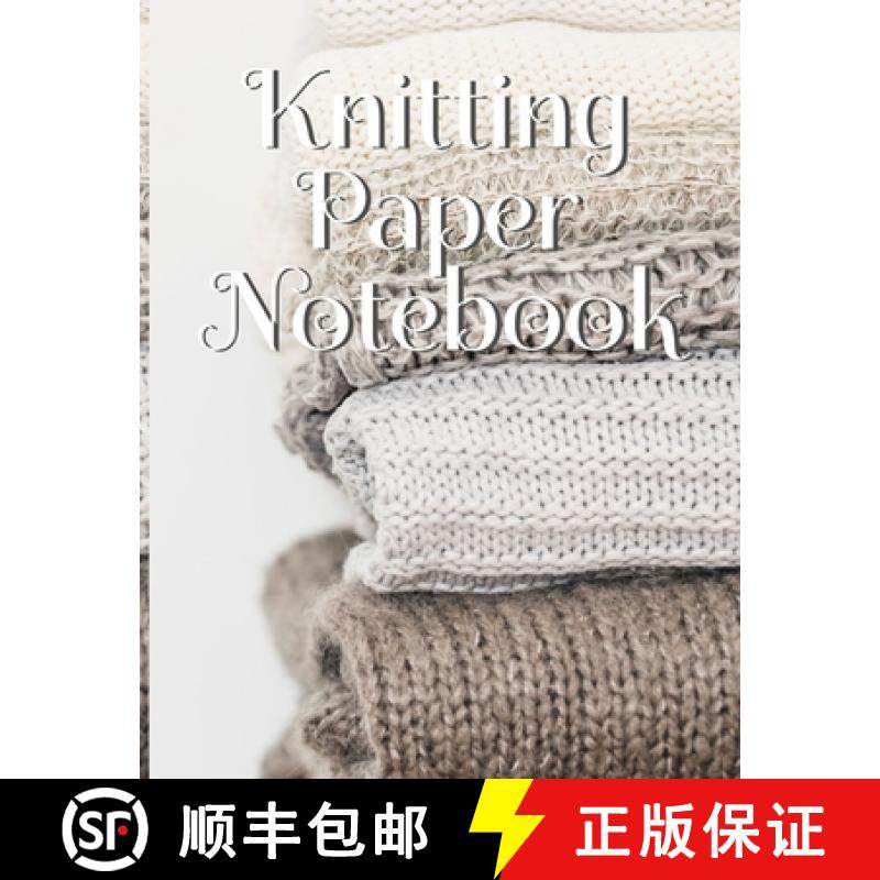 预订 Knitting Paper Notebook: Needlework Charts & Grid Paper (4:5 ratio) with Rectangular Spaces For ... [9783749737444]