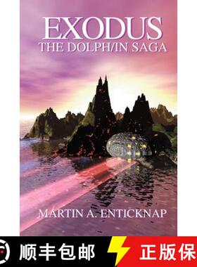 【3-4周达】Exodus: The Dolph/In Saga [9781928798354]