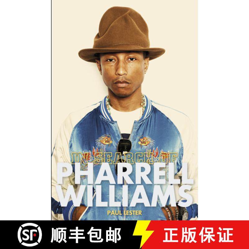 【3-4周达】Paul Lester: In Search Of... Pharrell Williams [9781783057894]