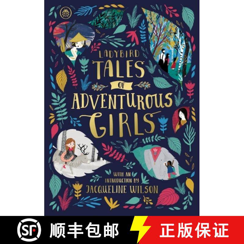 精装 Ladybird Tales of Adventurous Girls : With an Introduction From Jacqueline Wilson [9780241355893]图片