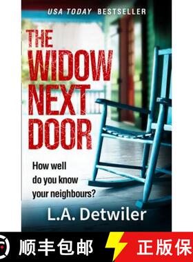 【3-4周达】Widow Next Door: The Most Chilling of New Crime Thriller Books That You Will Read This Year [9780008324643]