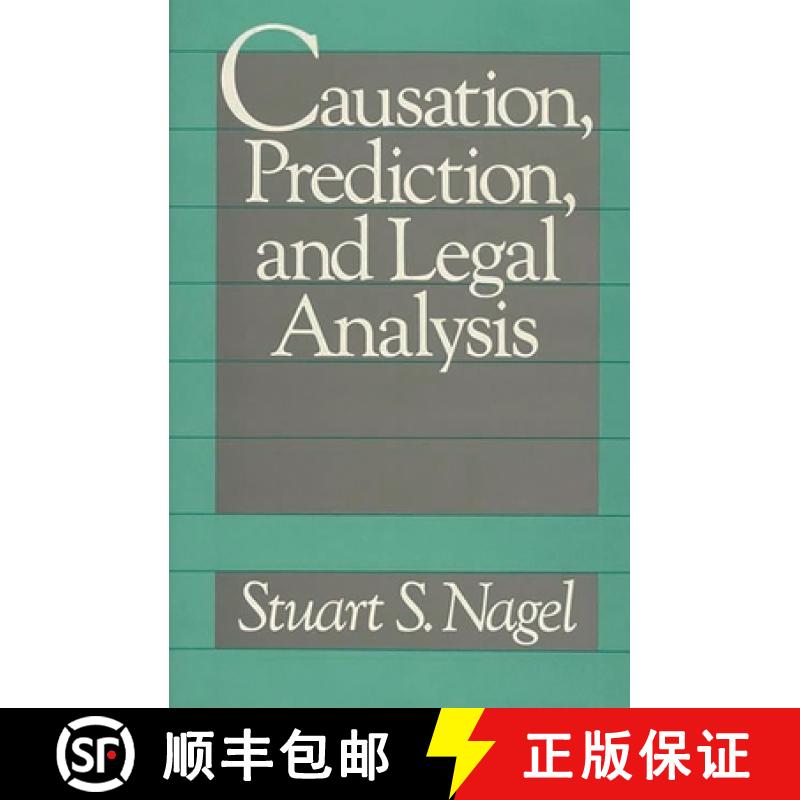【3-4周达】Causation, Prediction, and Legal Analysis [9780899301808]