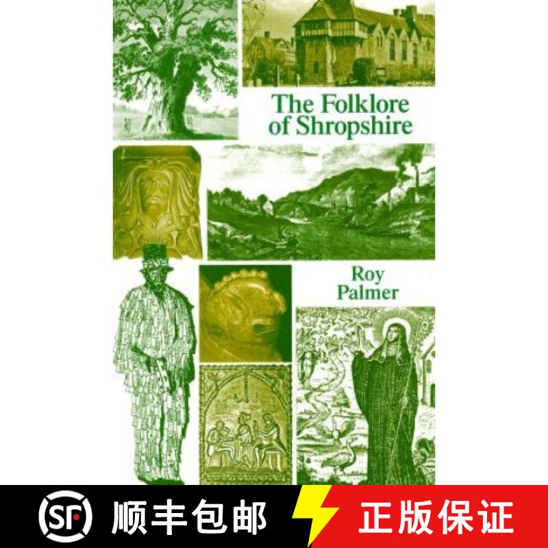 【2-3周达】The Folklore of Shropshire [9781904396161]