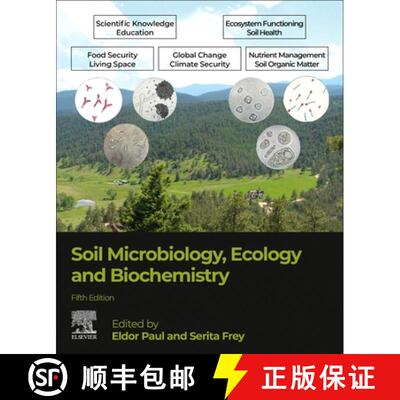 【3-4周达】Soil Microbiology, Ecology and Biochemistry [9780128229415]