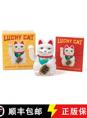 【3-4周达】Lucky Cat : Bearer of Good Fortune [9780762459445]