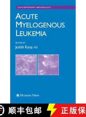 【3-4周达】Acute Myelogenous Leukemia [9781588296214]