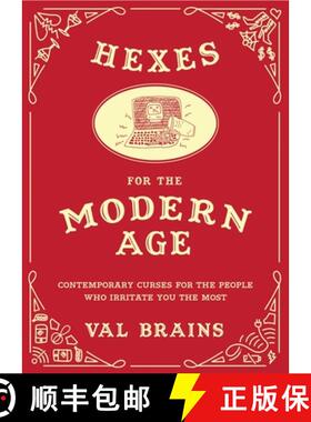 【3-4周达】Hexes for the Modern Age: Contemporary Curses for the People Who Irritate You the Most [9781510721821]