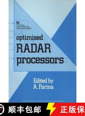 预订 Optimised Radar Processors [9780863411182]