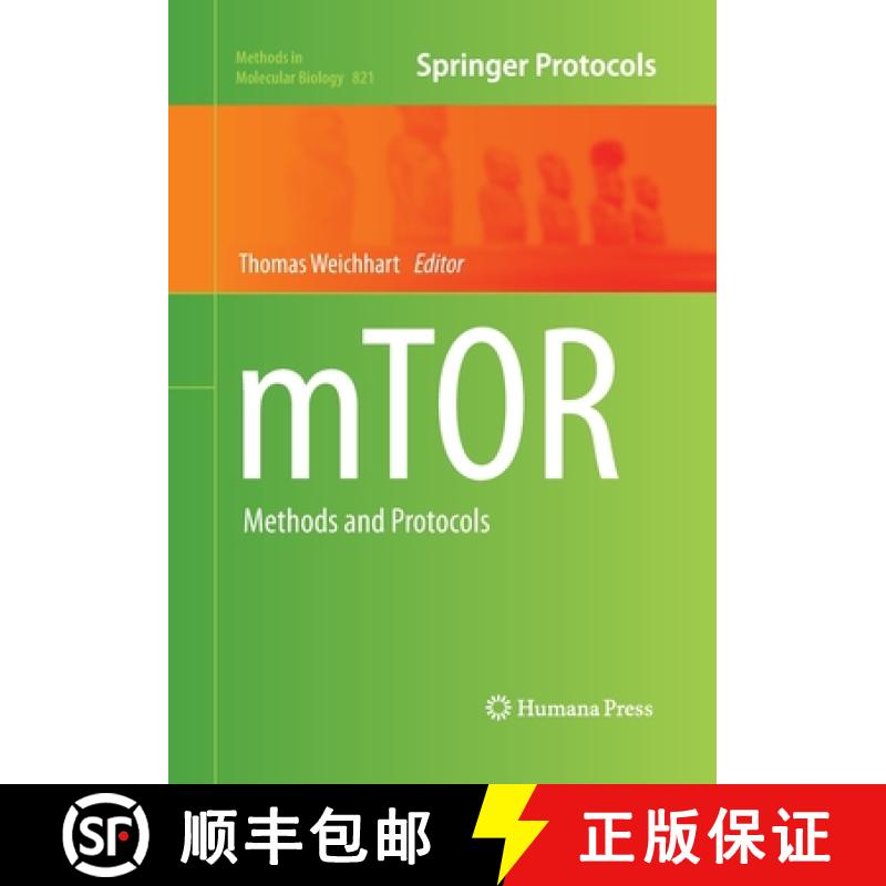 【3-4周达】mTOR : Methods and Protocols [9781493962099]