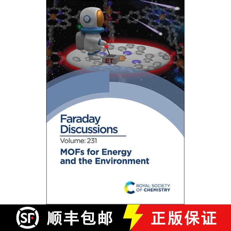 【3-4周达】MOFs for Energy and the Environment : Faraday Discussion 231 [9781839164248]