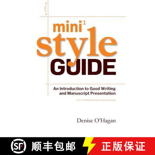【3-4周达】Mini Style Guide: An Introduction to Good Writing and Manuscript Presentation [9780648002055]