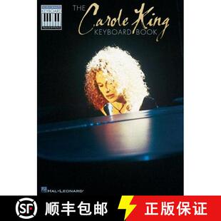 【3-4周达】Carole King Note-For-Note Keyboard Transcriptions Piano Sheet Music Songbook 16 Classic So... [9780634045493]
