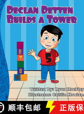 【3-4周达】Declan Detten Builds A Tower [9781777982232]