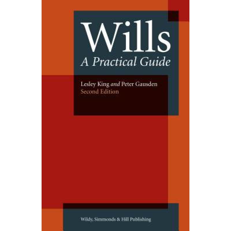 预订 wills: a practical guide [9780854902743]