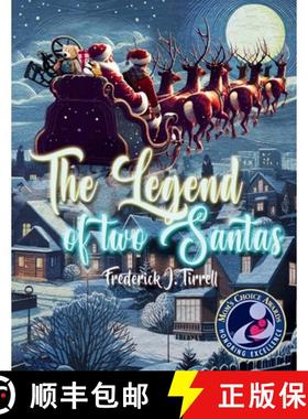 预订 The Legend of The Two Santas [9798330420643]