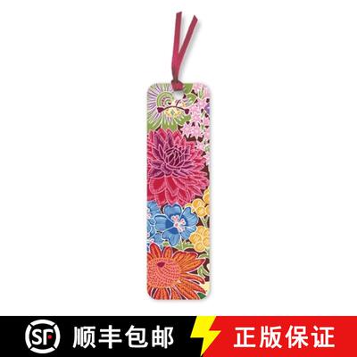 【3-4周达】Kate Heiss: Abundant Floral Bookmarks (pack of 10) [9781804178461]