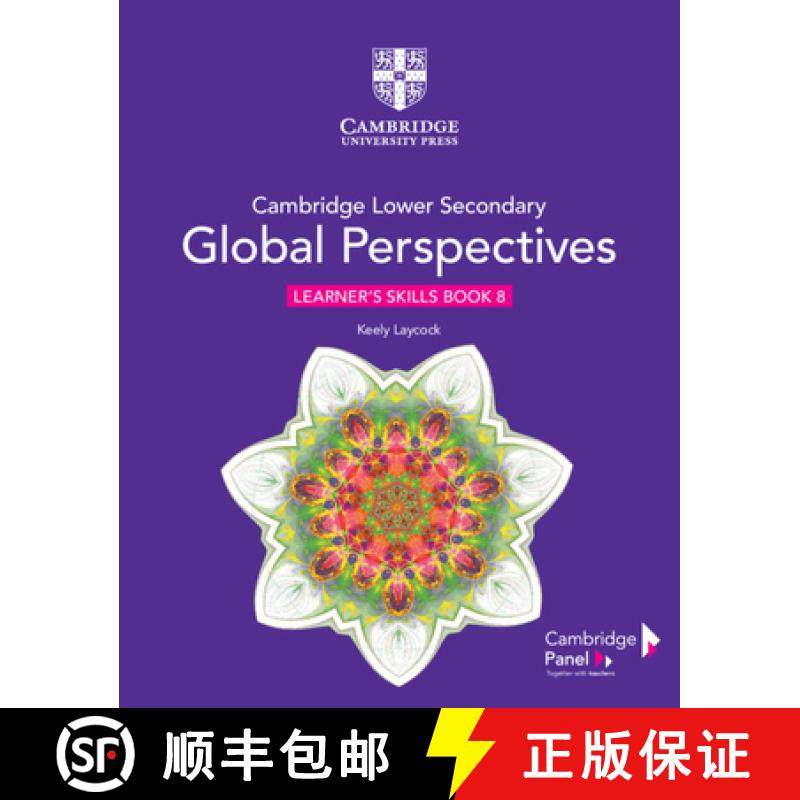 【3-4周达】Cambridge Lower Secondary Global Perspectives(tm) Stage 8 Learner's Skills Book [9781108790543]