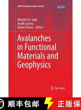 【3-4周达】Avalanches in Functional Materials and Geophysics (Softcover reprint of the original 1st e... [9783319833309]