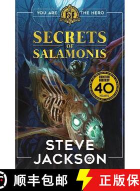 【3-4周达】Fighting Fantasy: The Secrets of Salamonis [9781407188492]
