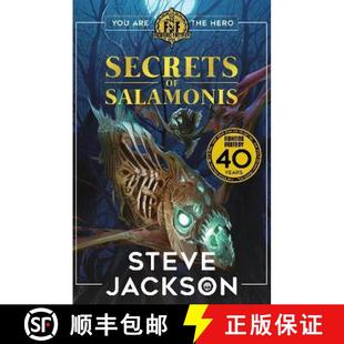 【3-4周达】Fighting Fantasy: The Secrets of Salamonis [9781407188492]