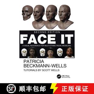 Face 9781032764443 Modeling for 4周达 Multi Facial Visual Ethnic Reference