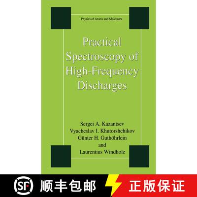 【3-4周达】Practical Spectroscopy of High-Frequency Discharges [9781441932815]