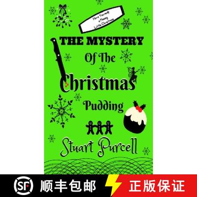 【3-4周达】The Mystery of the Christmas Pudding [9780993513732]