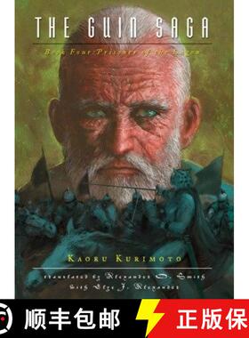 【3-4周达】Guin Saga: Book Four, The - pb: Prisoner of the Lagon - Guin Saga: Book Four, The - Pb Pri... [9781934287194]