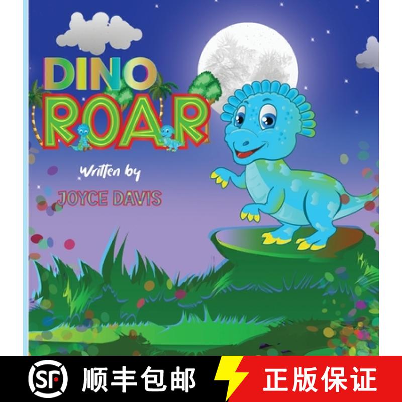 【2-3周达】Dino Roar [9798218199845]