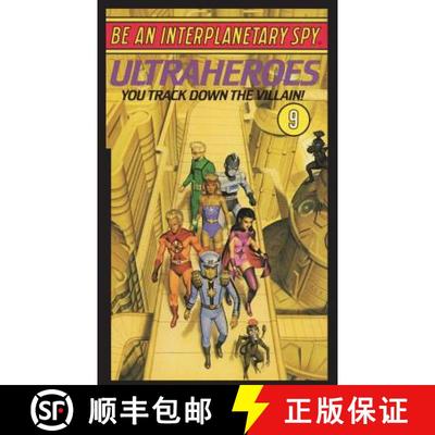 【3-4周达】Be An Interplanetary Spy: Ultraheroes: Ultraheroes [9781596875500]