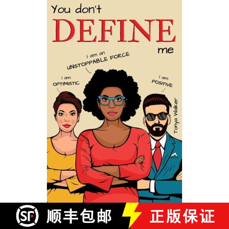 【3-4周达】You Don't Define Me [9781735675404]